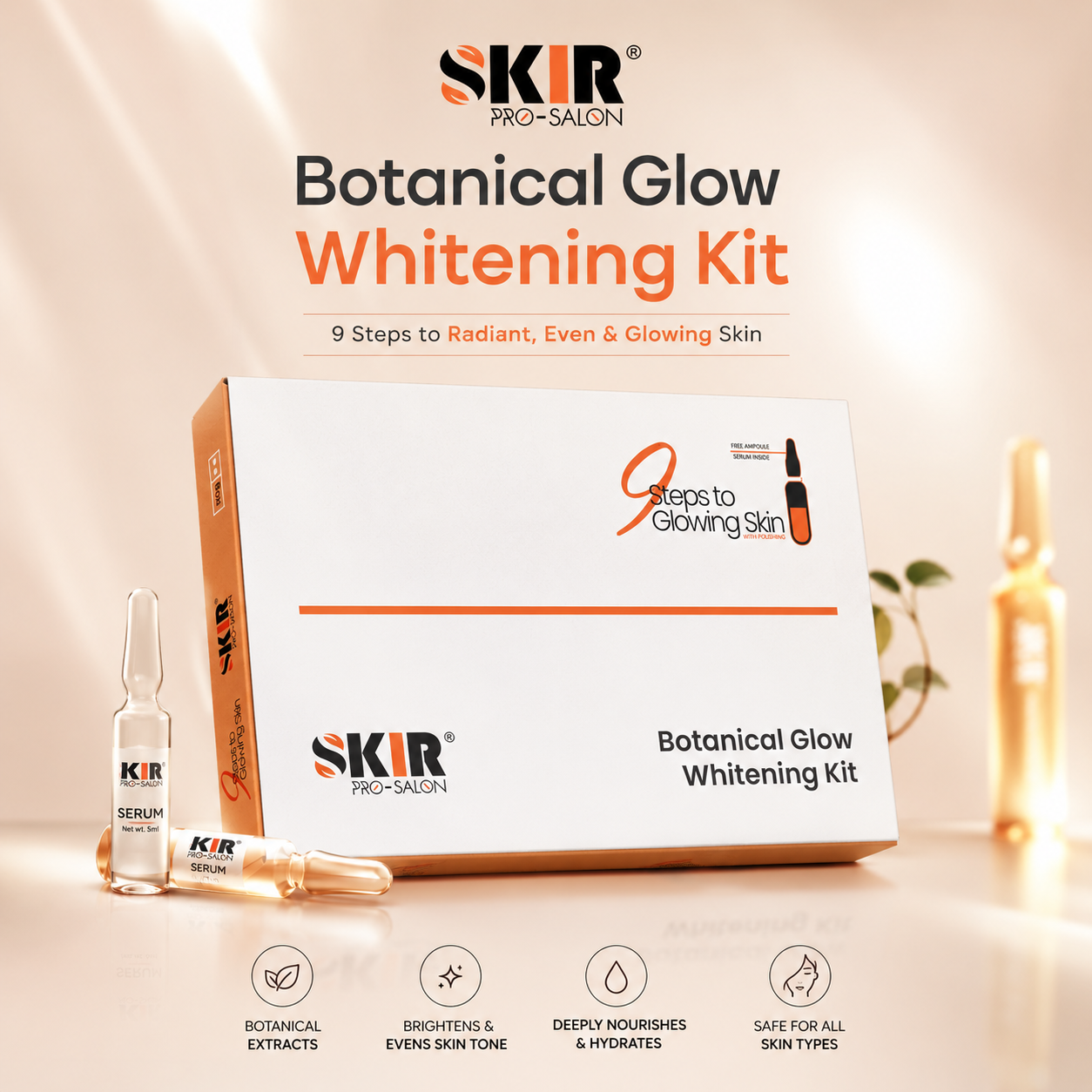 Botanical Glow Whitening Kit