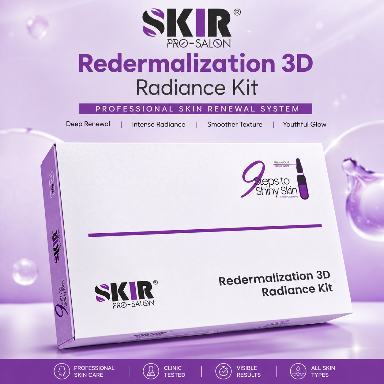 Redermalization 3D Radiance Kit
