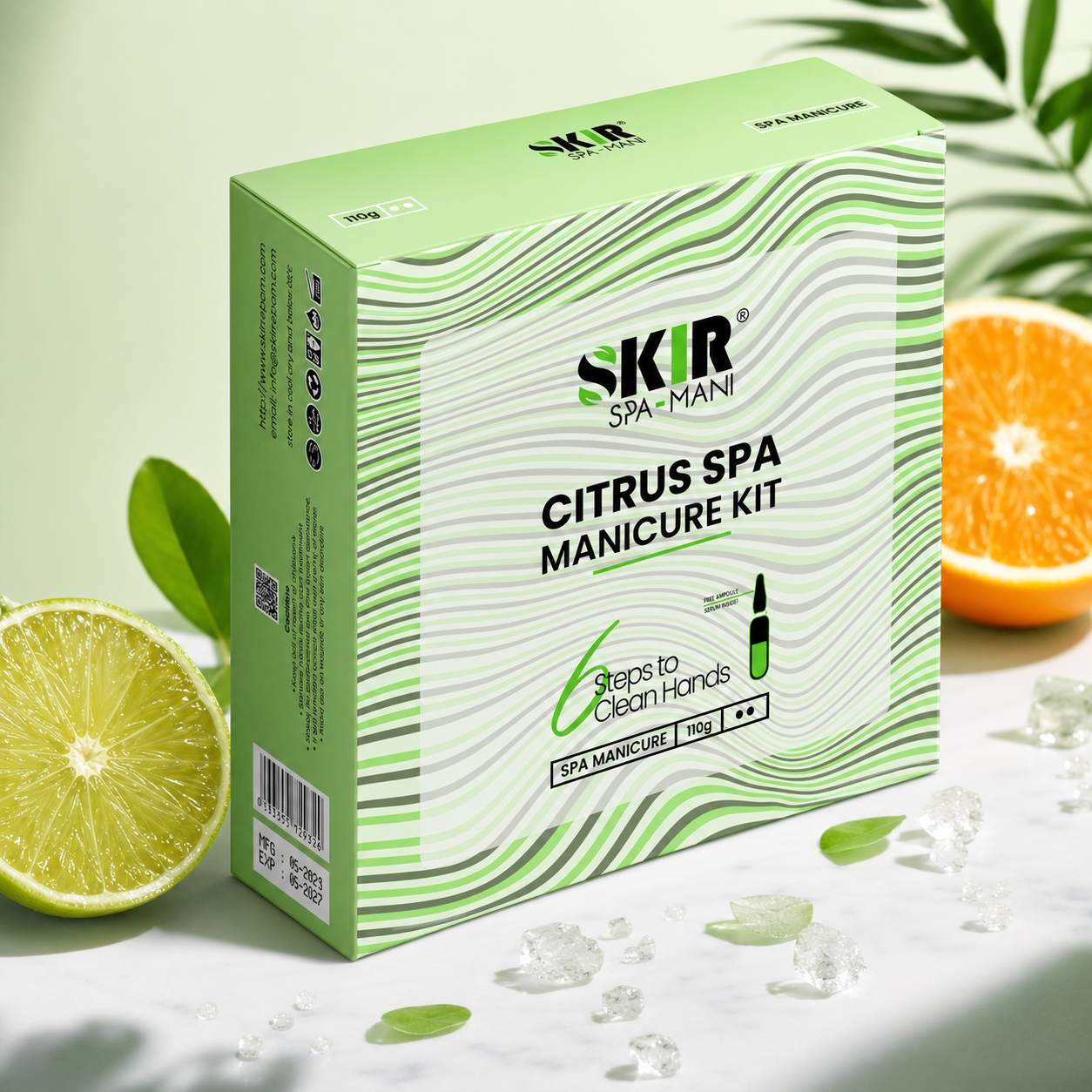 Citrus Spa Mani Cure