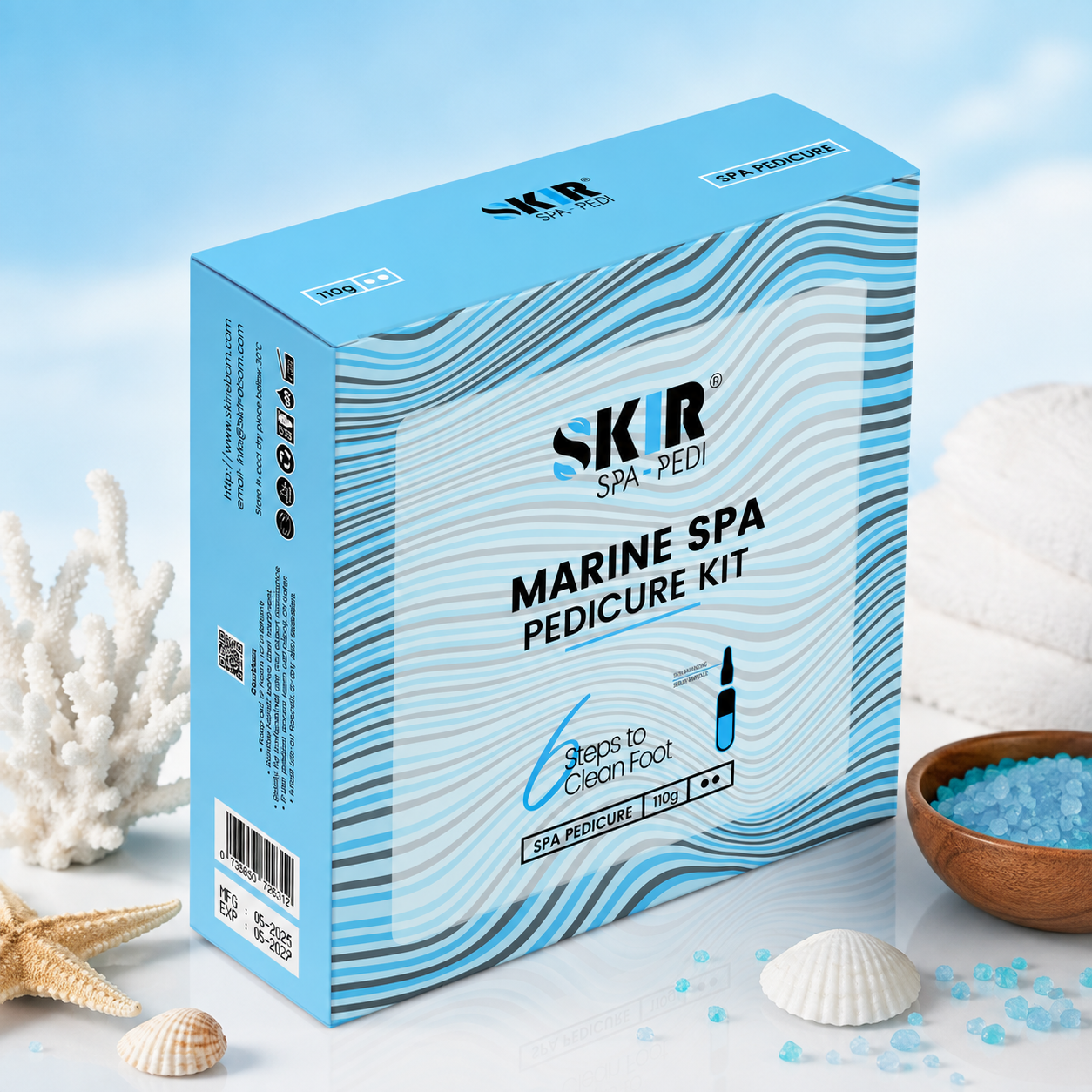Marine Spa Pedi Cure