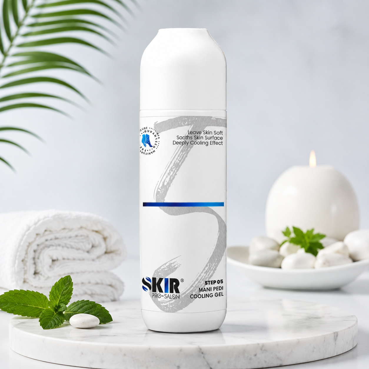 Mani Pedi Cooling Gel