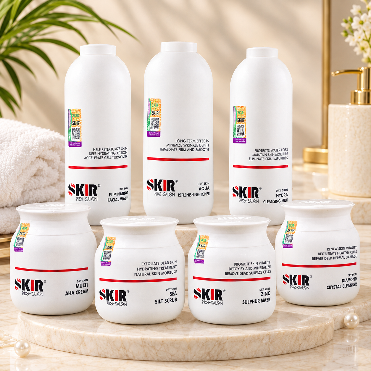 Dry Skin Facial
