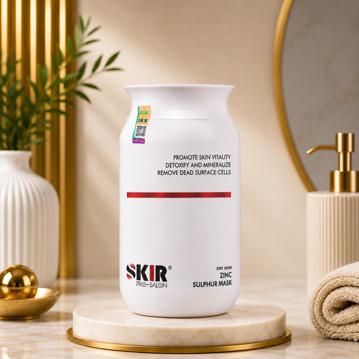 Zinc Sulphur Mask 500mg