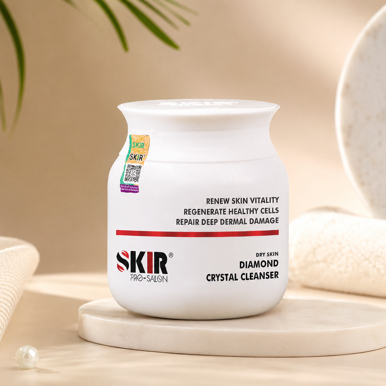 Diamond Crystal Cleanser 200gms