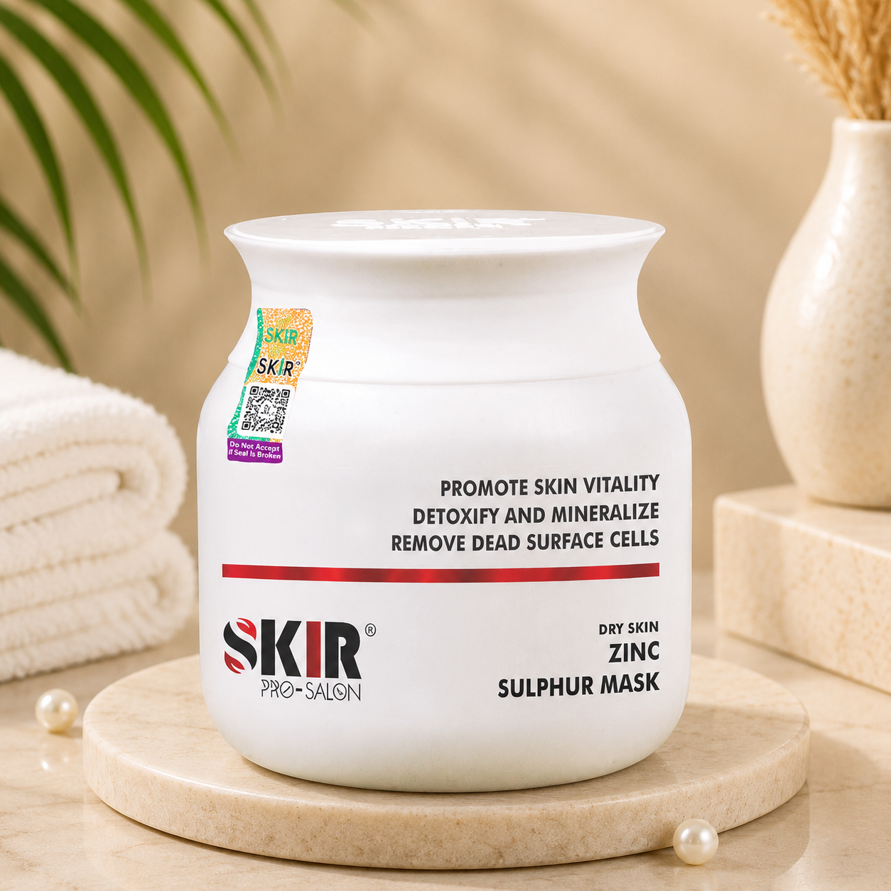 Zinc Sulphur Mask 200gms