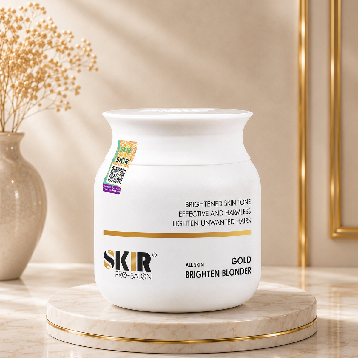 Gold Brighten Blonder 200gm