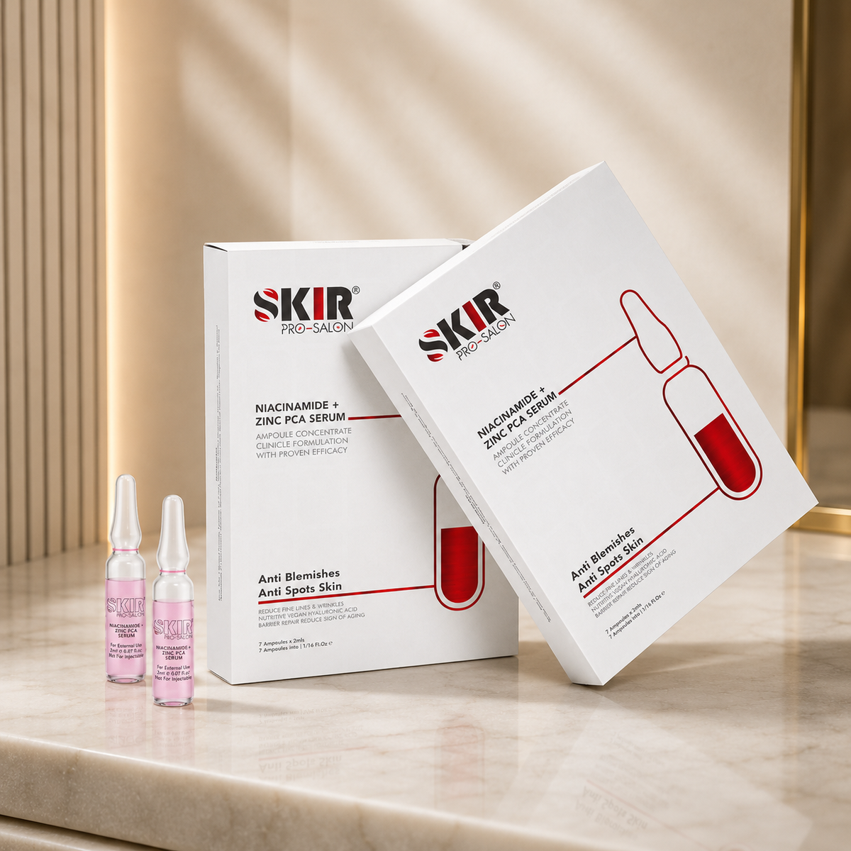Niacinamide + Zinc PCA Serum (7pcs)