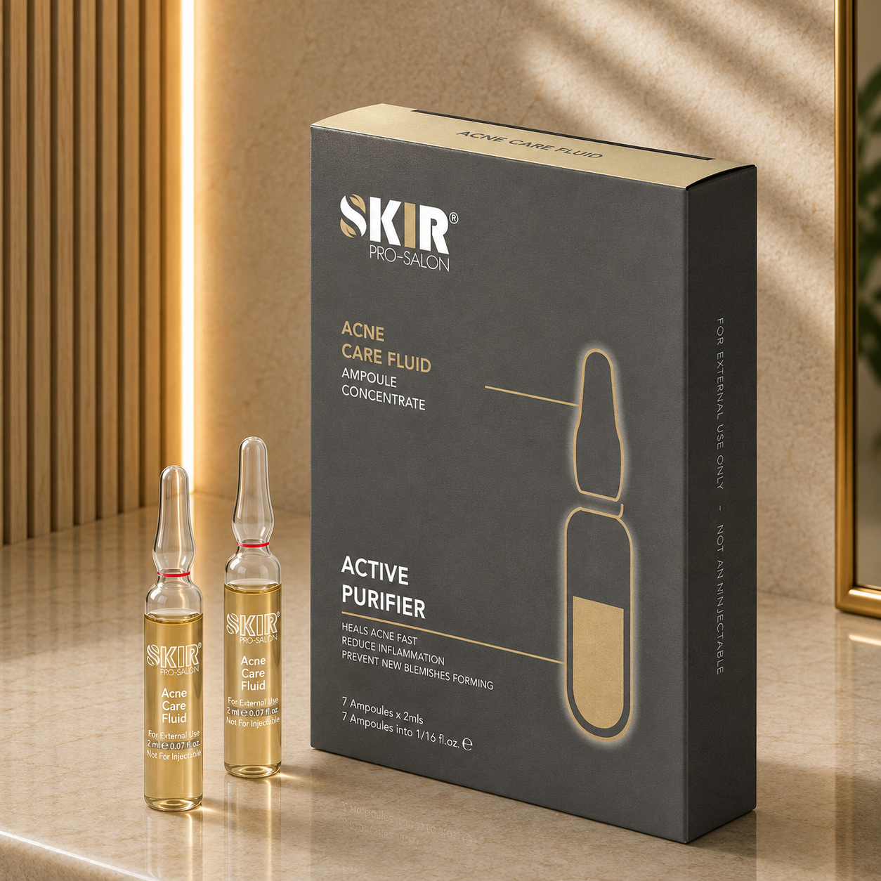 Acne Care Fluid (7pcs)
