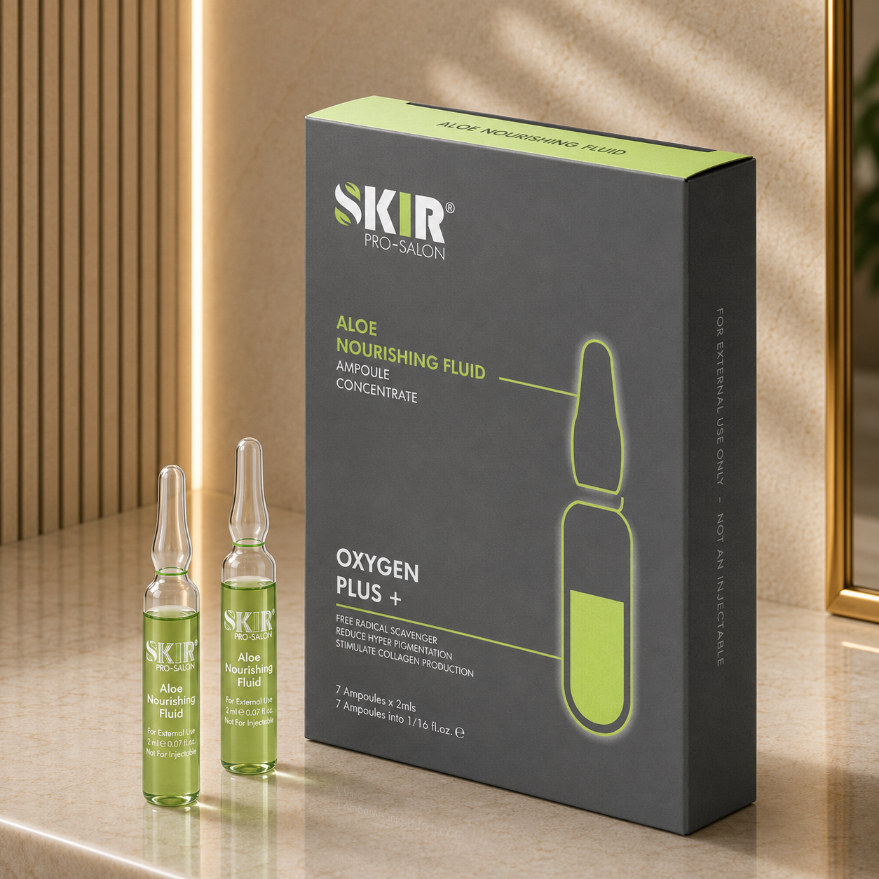 Aloe Nourishing Fluid (7pcs)