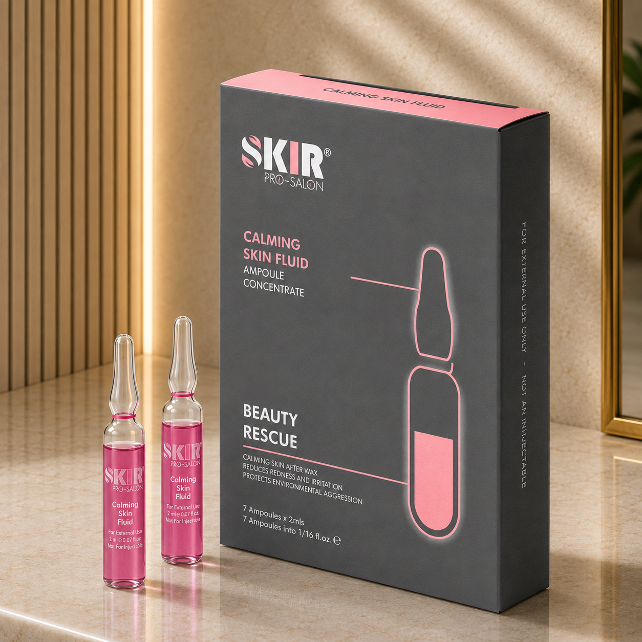 Calming Skin Fluid (7pcs)