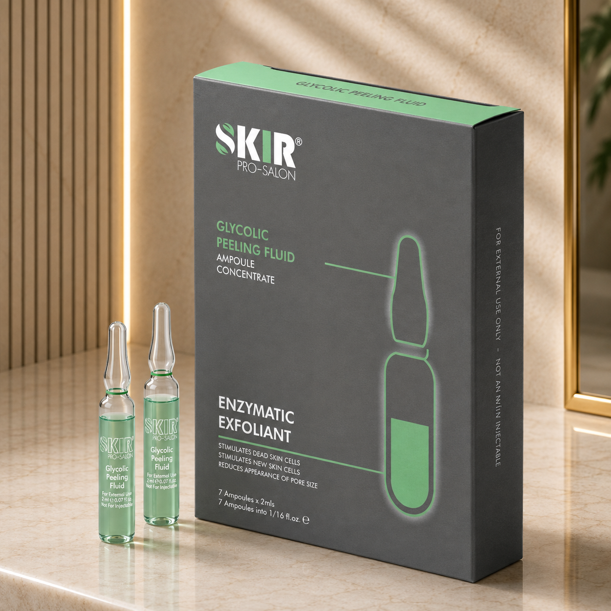 Glycolic Peeling Fluid (7pcs)