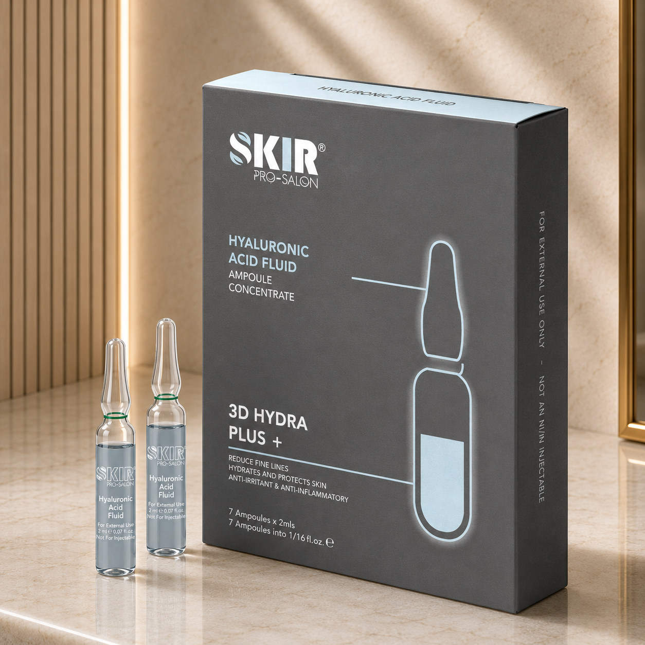 Hyaluronic Acid Fluid (7pcs)
