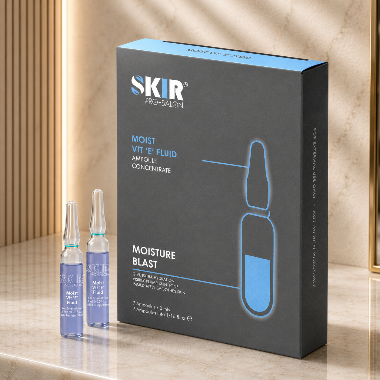 Moist Vit ‘E’ Fluid (7pcs)