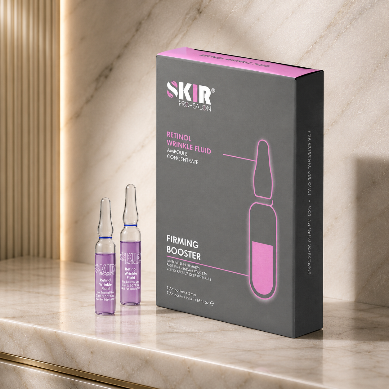 Retinol Wrinkle Fluid (7pcs)